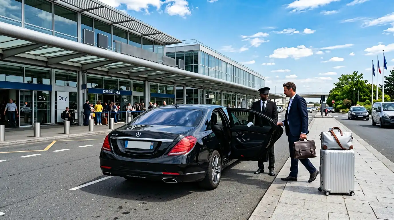 Aéroport d'Orly — transfert chauffeur privé Paris Dahab